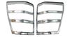 Tail Light Rings for Escudo TD54 Series and TD94 Series 3945 Chrome-Plated [TAIL-028]