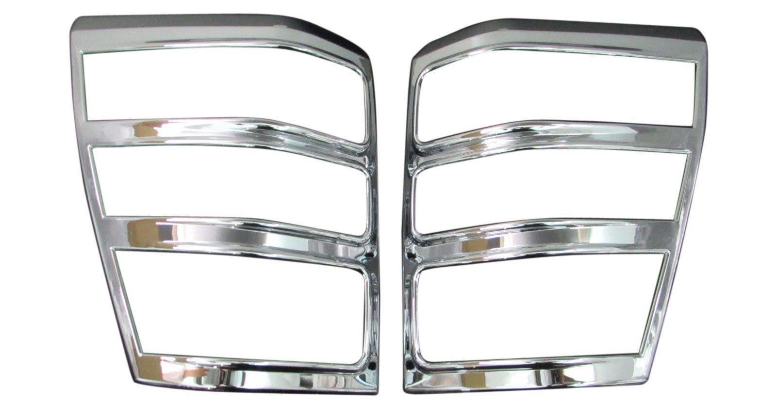 BRIGHTZ Tail Light Rings for Escudo TD54 Series and TD94 Series 3945 Chrome-Plated [TAIL-028]
