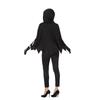 Cosplay Halloween, adult couple, grim reaper costume, creepy skeleton ghost costume, masquerade costume