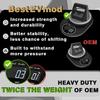 BestEvMod 4PCS Cyber Hooks Bed Rail Track Hook OEM Style Set Of 4 Compatible With 2025 2024 Tesla Cybertruck L Cleat Accessories For Enclosed Trailer