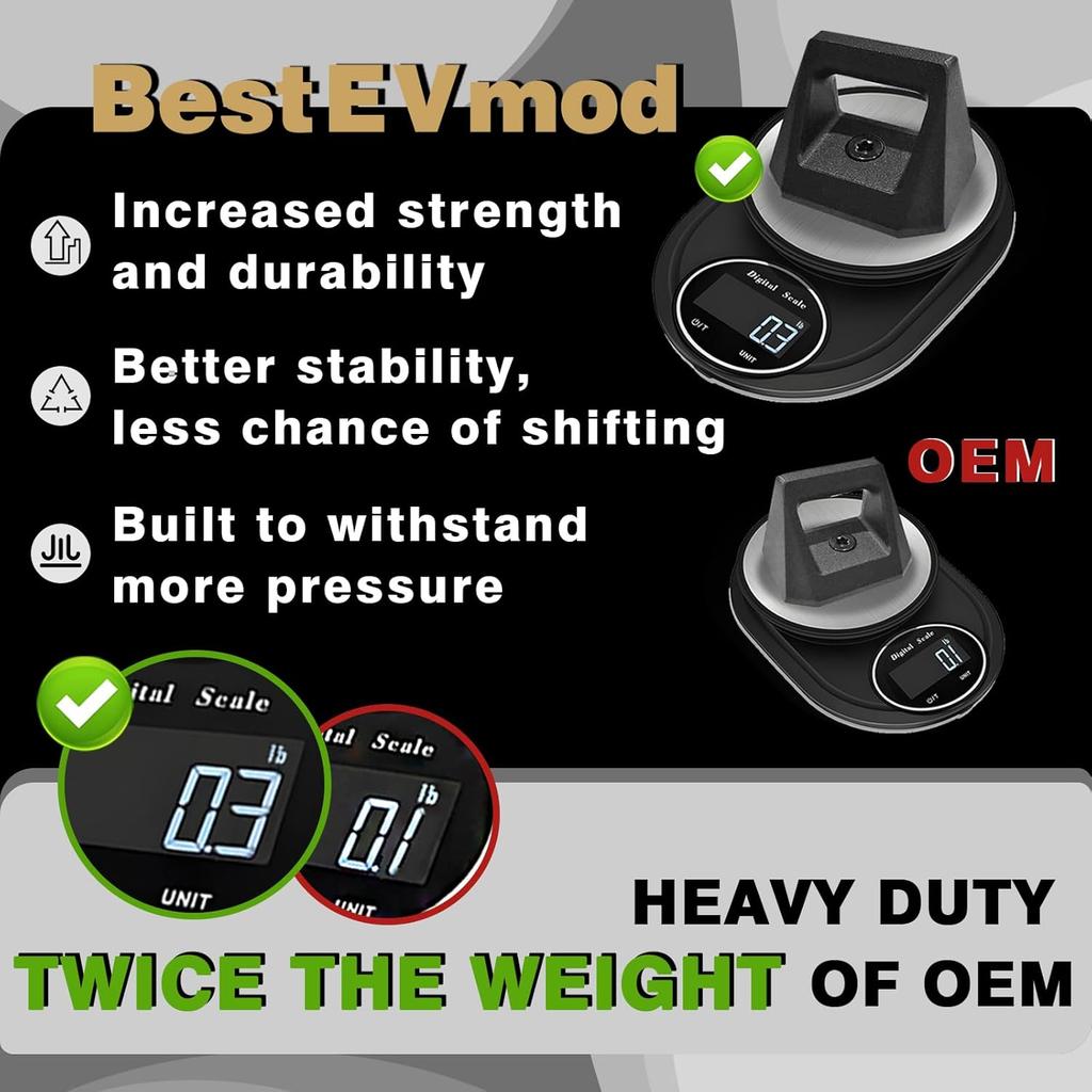 BestEvMod 4PCS Cyber Hooks Bed Rail Track Hook OEM Style Set Of 4 Compatible With 2025 2024 Tesla Cybertruck L Cleat Accessories For Enclosed Trailer