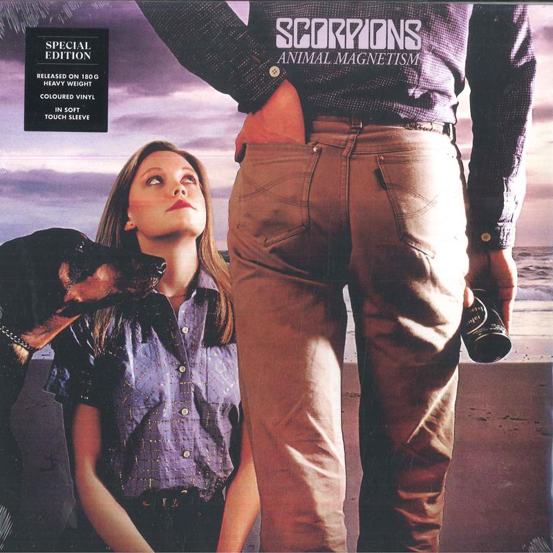 

LP Record SCORPIONS - Animal Magnetism 538881331 BMG 2023 Europe Rock
