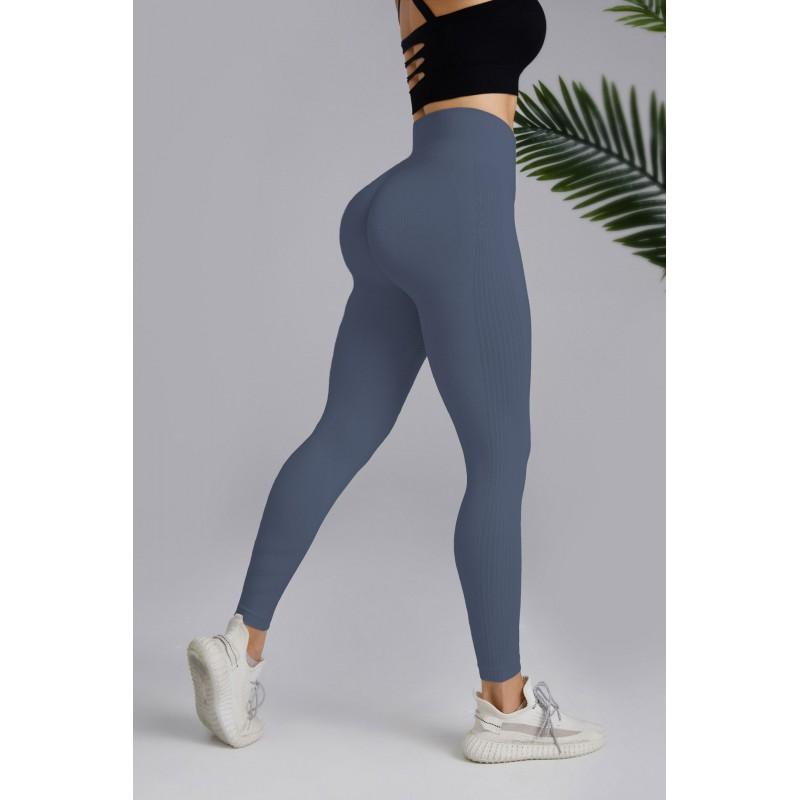 High-Waisted Tummy-Control Yoga Leggings Women Slim Fit Quick-Dry Breathable Workout Pants