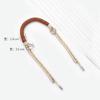 1Pc Bag Strap For DIY Handmade Woven Rope Tote Bag Strap Mini Bags Woven Strap Bag Transformation Bags Accessories
