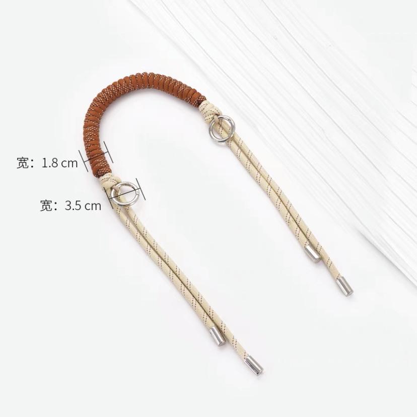 

1Pc Bag Strap For DIY Handmade Woven Rope Tote Bag Strap Mini Bags Woven Strap Bag Transformation Bags Accessories