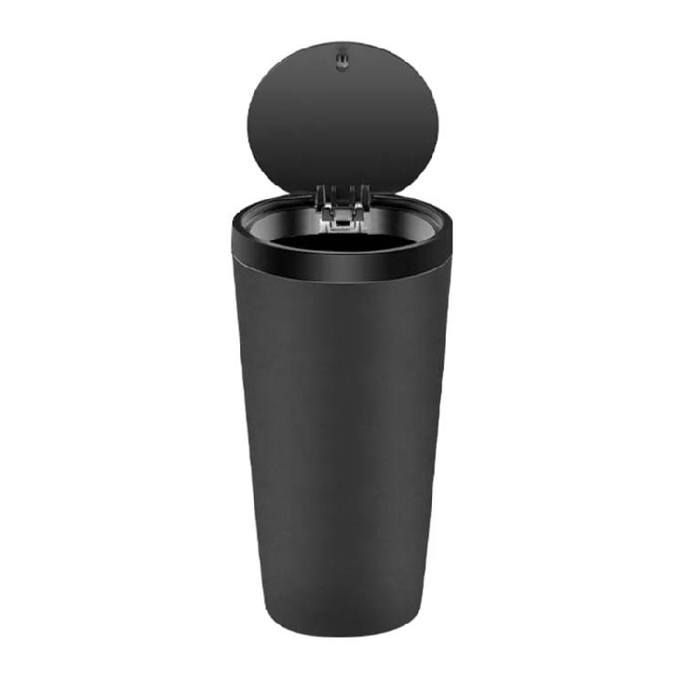 

Car Trash Can Cup Holder Bin Leakproof Odor Blocking Waterproof GarbageOrganizer