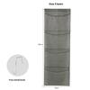 1Pcs Mesh Breathable Multifunctional Toy Storage Bag Over The Door Organizer With 2/4 Large Pockets Hanging Storage Shelves
