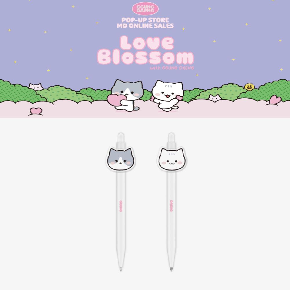 

Предварительный заказ TAEMIN GGUNG DAENG POP-UP Store LOVE BLOSSOM Gel Pen GGUNG
