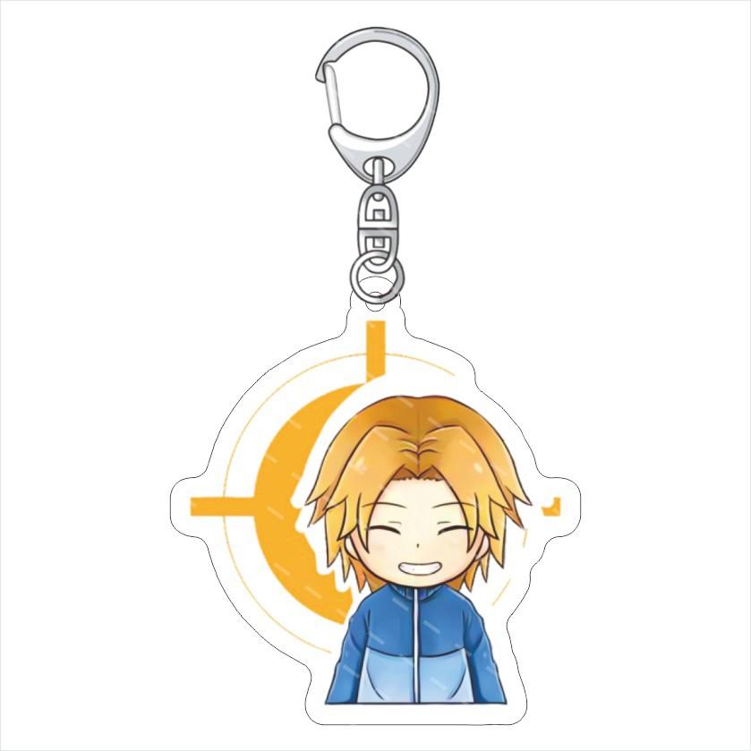 Anime Assassination Classroom Korosensei Keychain Cosplay Accessories Key Chain Pendant Cartoon Badge Fans Gifts