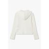 VOV Hooded Cable Knit Zip Up  7156250002 