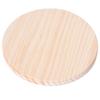1/3/5Pcs Unfinished Natural Wood Coasters Non Slip Heat Resistant For Home Kitchen Coffee Bar Diy Projects