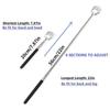 Bear Claw Shaped Extendable Metal Retractable Telescopic Handle Back Scratcher Stocking Stuffers for Men Women Back Massager