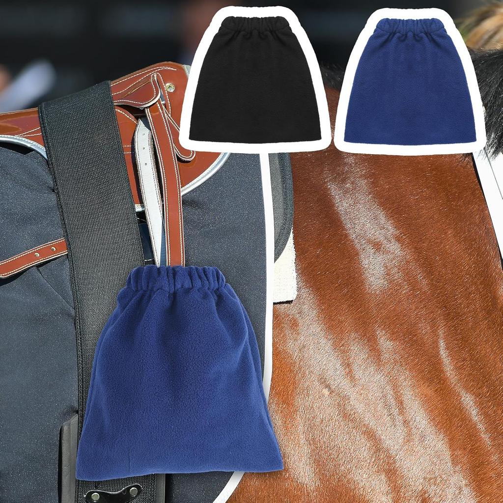 4 Pcs Stirrup Covers English Stirrup Bag Equine Iron Cover Iron Savers for English Saddle Protector