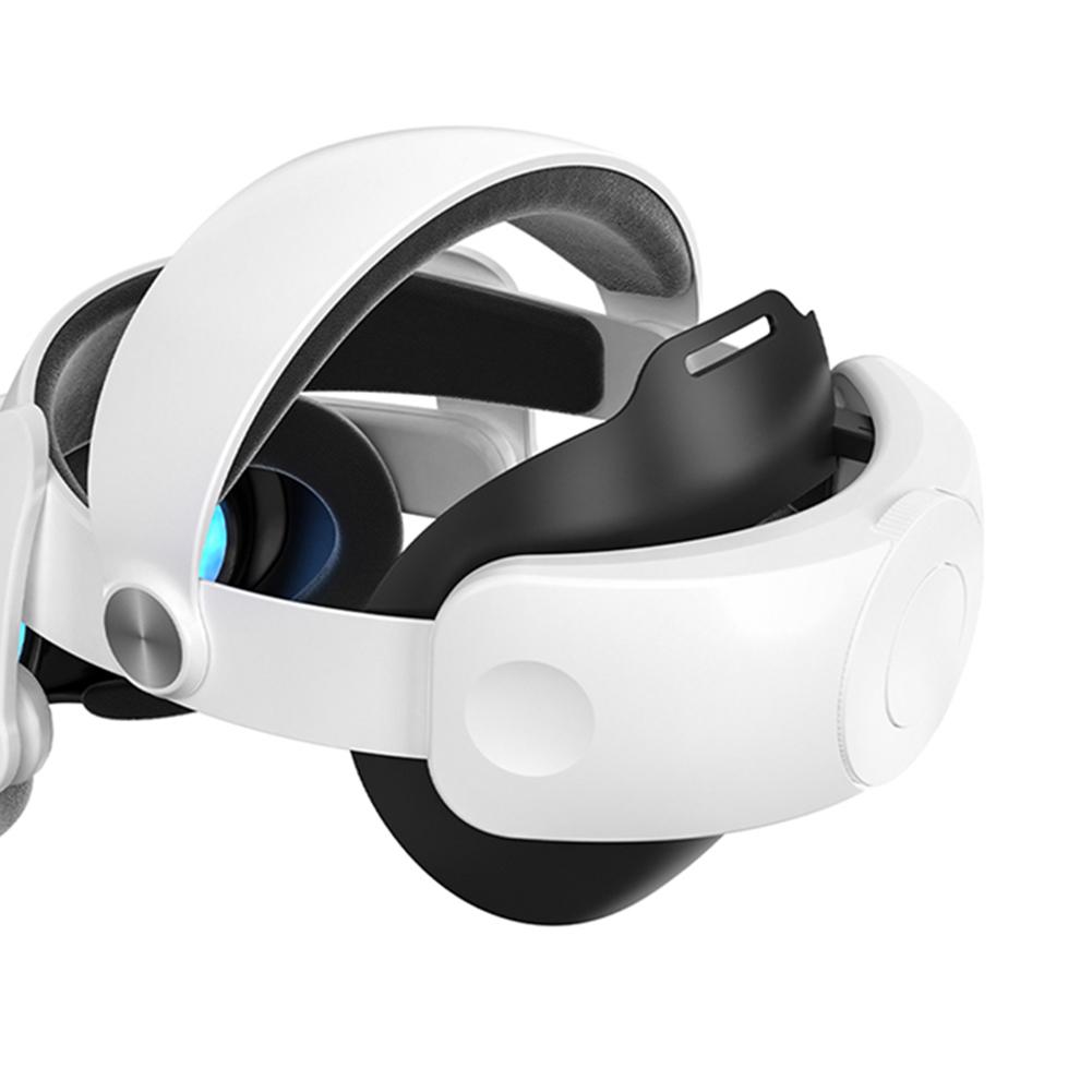 Battery Head Strap 10000mAh Extend Playtime and Comfort Battery Pack Head Strap Accessories Comfort VR Strap for Meta Quest 3S