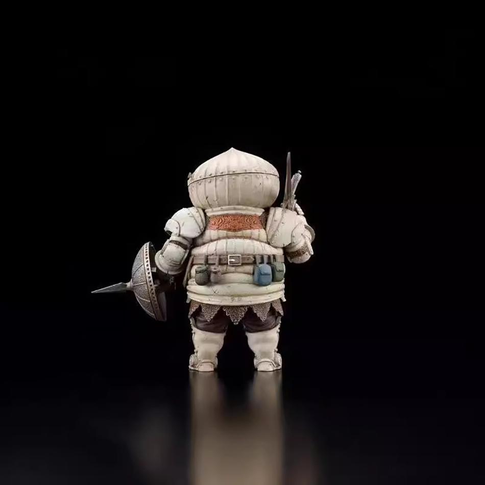 Game DARK SOULS Figure Series Q Version Black Knight Siegmeyer Of Catarina PVC Figure Dark Souls Figurine Model Decoration Kids