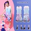 Children's Basketball Uniforms Sports Suits Boys and Girls Elementary School Students Game Jerseys Printing Team Uniforms Training Camp Clothes