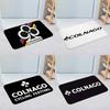 Colnago Logo Vloermatten Huis Wasruimte Vloerkleed Tapijt Voor Woonkamer Decoratie Loungehoek Antislip Voetmat Entree Deurmat
