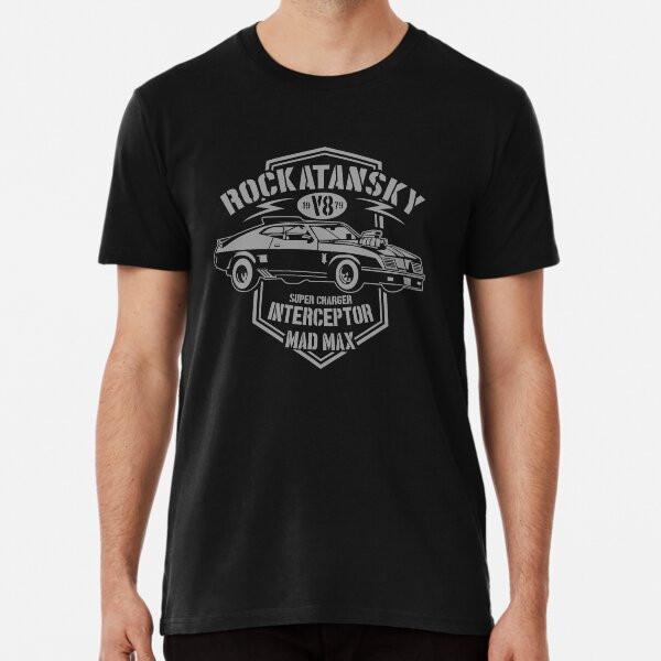 

Mad Max Interceptor Premium T-Shirt S to 5XL Made in the AU/USA T-Shirt XL