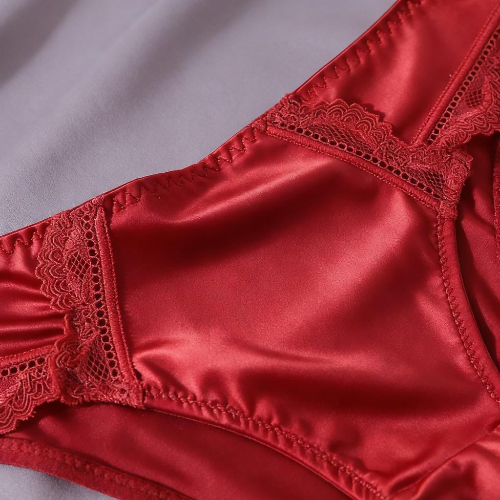 Dámské Sexy Nízké Kalhotky Krajkové Kalhotky Bezešvé Tenké A Prodyšné Kalhotky