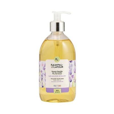 Perfume Langpal Sabon Liquid Lavender 500ml Non-irritating Natural Organic Eco-friendly All-in-One Cleanser