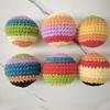 Soft Handmade Footbag Sacks Juggling Balls For Children Durable Sports Toy For Playground Activities