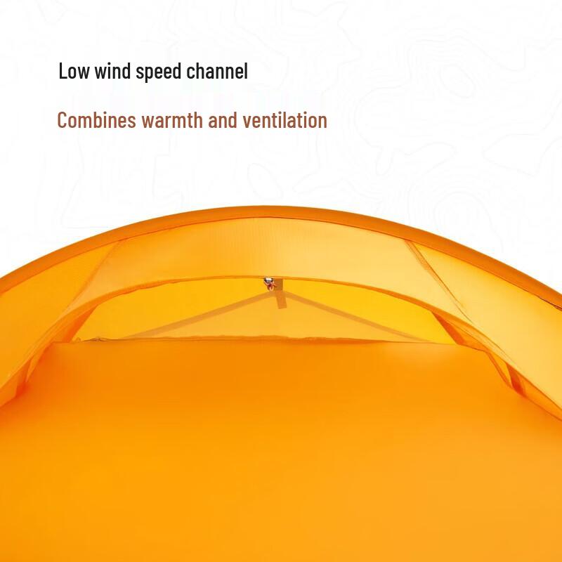 The Primitive Portable Tunnel Tent