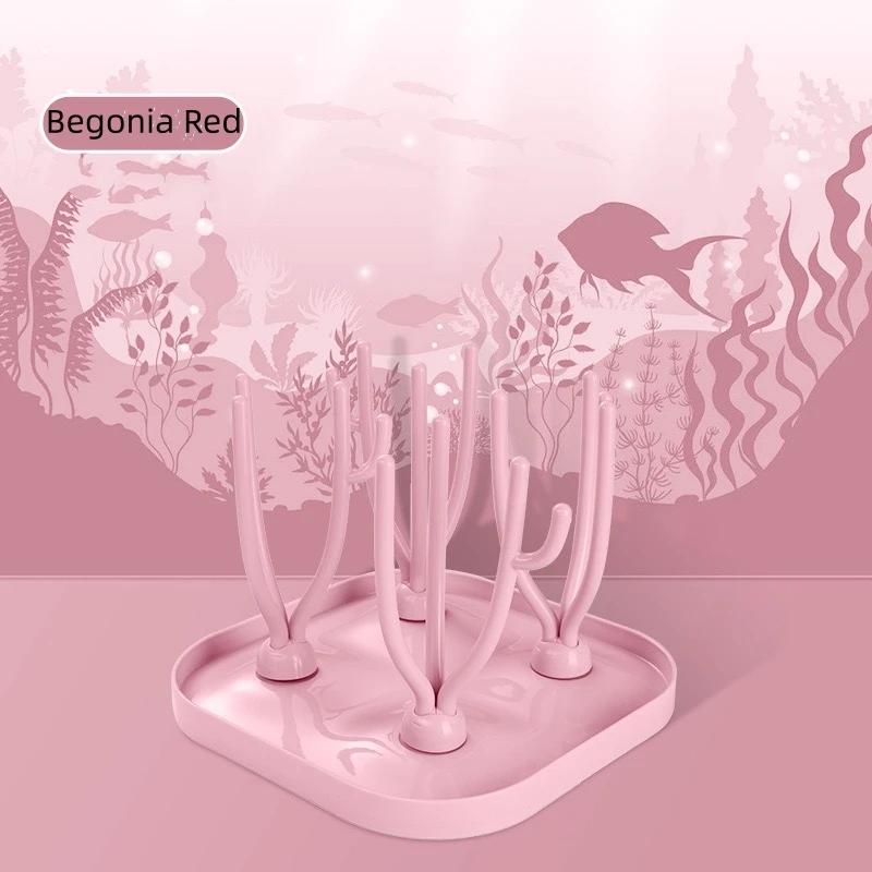 Multifunctional Baby Bottle Drying Rack Drain Rack Portable  Detachable Stand Three-dimensional Storage Does Not Take Up Space