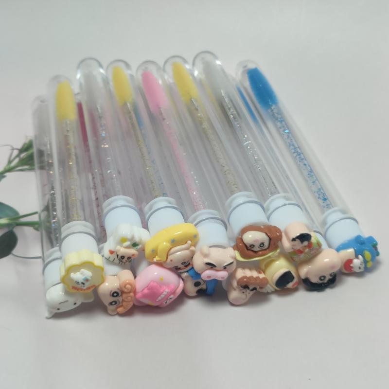 Disposable Eyelash Brush Applicator Extension Mascara Wands/Plastic Tube
