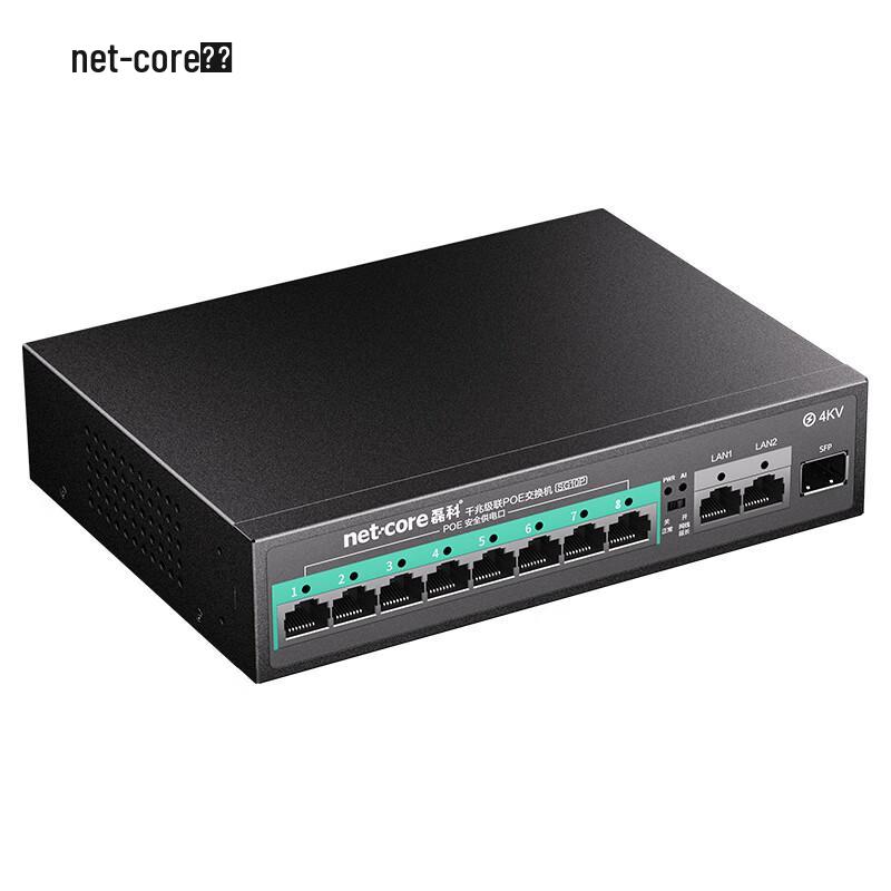 Netcore Unmanaged PoE Network Switch