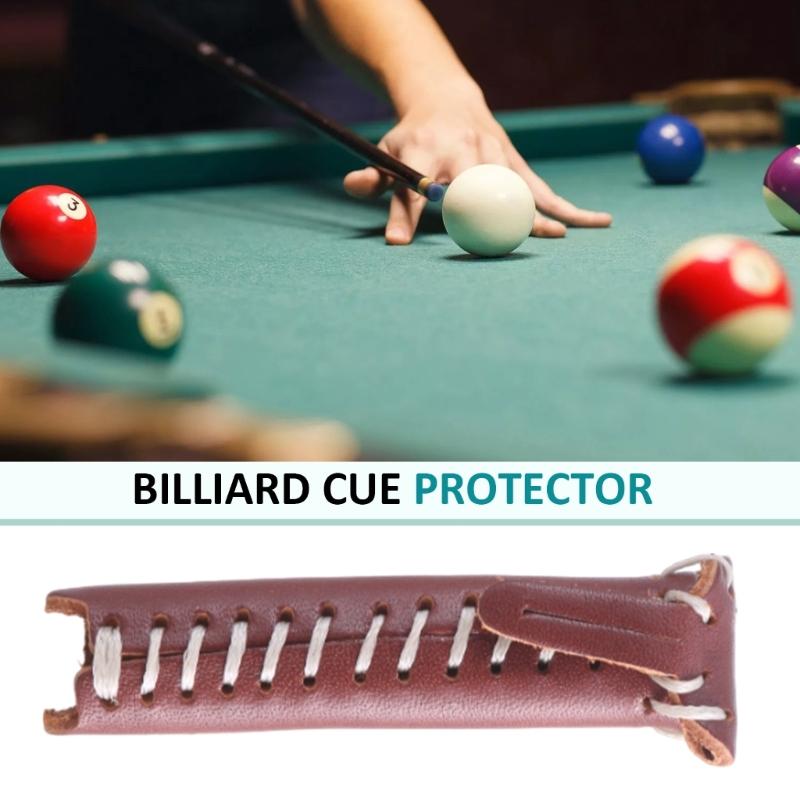 Billiard Rod Sleeve Cue Tip Cover Snooker Tip Protector Billiard Stick Protector