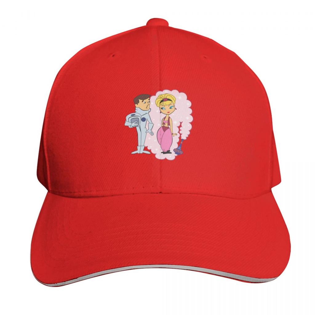 My Favorite People Dream of Jeannie Lucky Gift Baseball Cap Hat Unisex Hat Baseball Cap Fishing Caps Unisex Womens Beach Unisexs