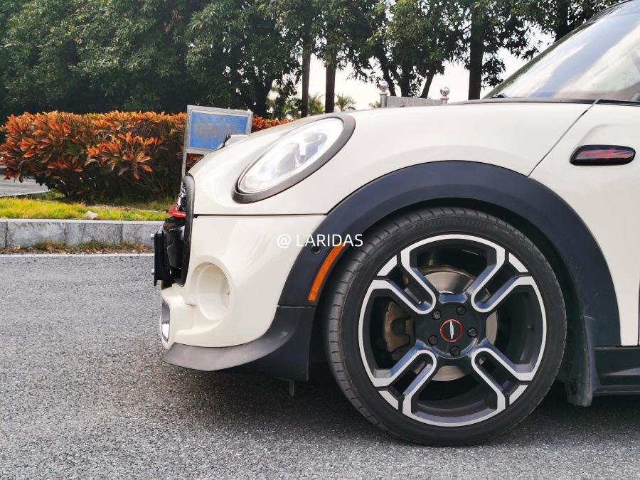 Mini Cooper S F55/F56/F57 Front Bumper Lip Accessory
