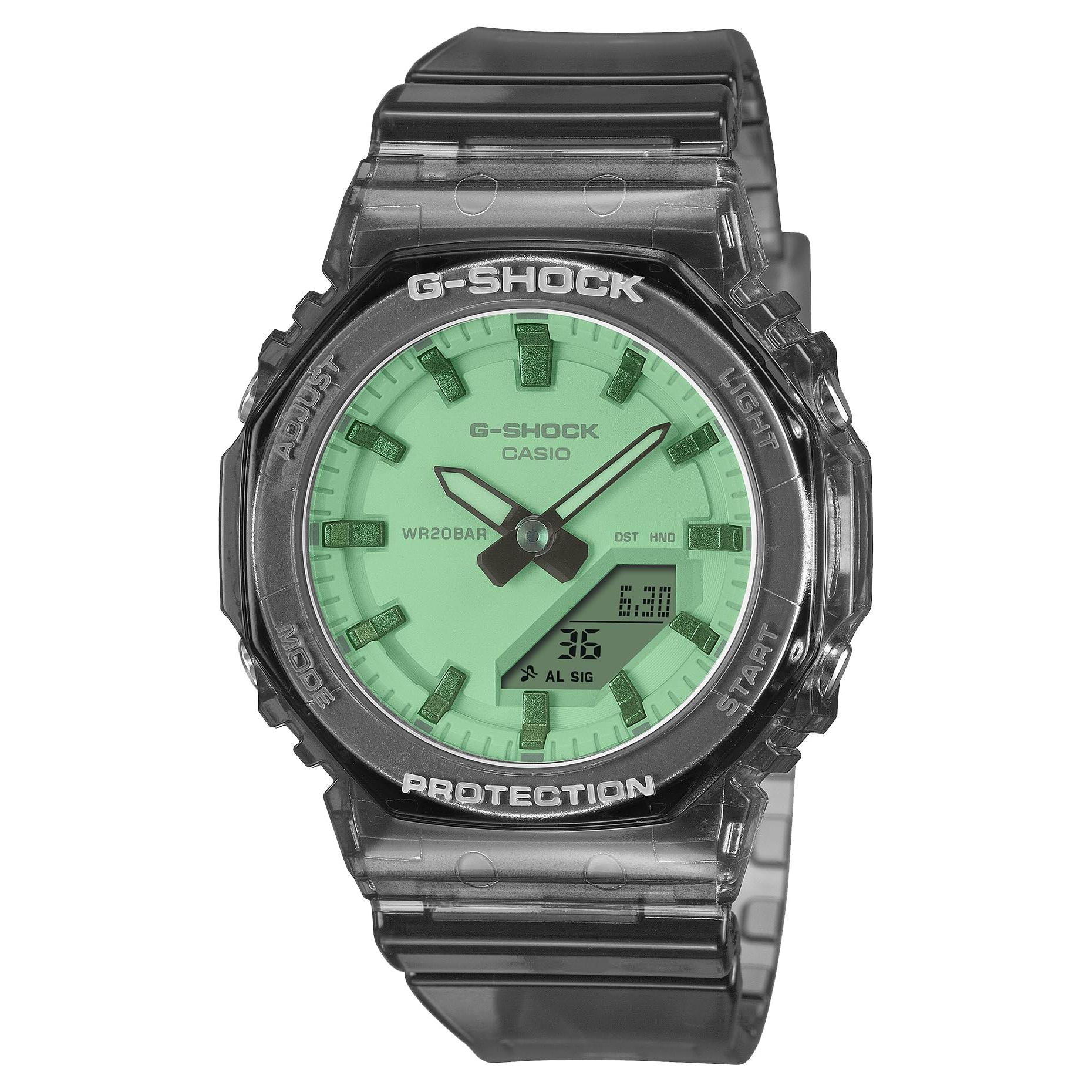 

Casio G-Shock GMA-P2100SR-1AJF Women s Black Skeleton Watch - Official Japan Model Durable Sport Timepiece