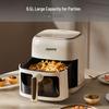 Joyoung 6.5L Smart Air Fryer with No-Flip Design CN plug (adapter included)