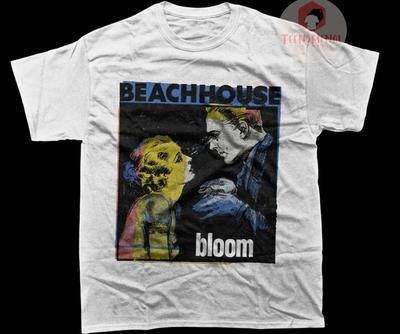 Beach House Unisex T-Shirt - Indie Music Band Tee - Bloom Album Shirt MD1113 Unisex T-Shirt