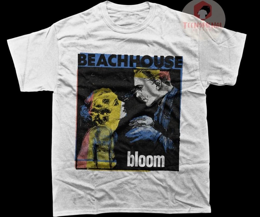 

Beach House Unisex T-Shirt - Indie Music Band Tee - Bloom Album Shirt MD1113 Unisex T-Shirt XXXL