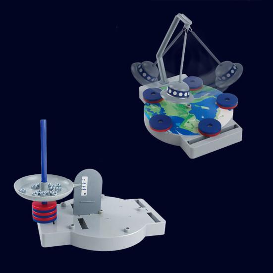 1 Set Kids Magnetic Science Kit Anti-Gravity Magnetic Levitation Kit 12-in-1 Magnetic Science Toy Children Ages