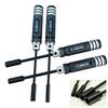 LinsyRC 4-Pack RC Radio Control Repair Tools: 4.0mm, 5.5mm, 7.0mm, and 8.0mm Hex Nut Driver and Screwdriver Set for RC FPV Models, Cars, Boats, and Ai