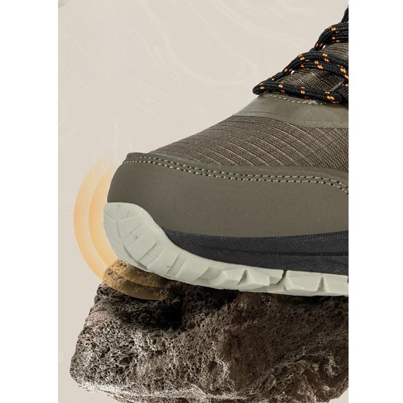 Winter Boot Men Outdoor Hiking Boots Suede High Top Trekking Men Rainproof Tactical Combat Military Boots Mountain Climbing for Men&women