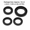 4Pcs GY6 125cc 150cc Engine Crankshaft Seal Rubber Oil Seal Kit Crank Case Oil Seal  For Scooters