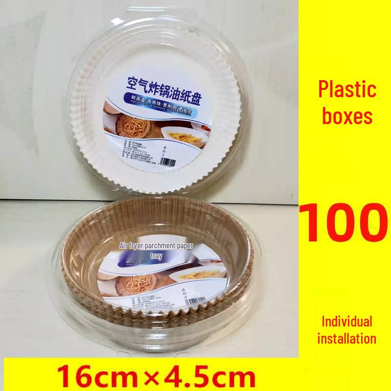 FDA & CE Certified Non-stick Oil-proof Air Fryer Paper and Oil-absorbing Silicone Paper