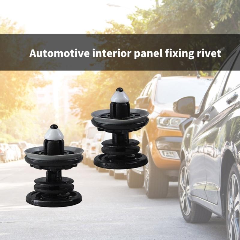 Replacement Accessories Push Clips Door Trim Panel Retainer Clip Car Interior Door Trim Panel Fastener Clips