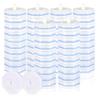 Disposable Toilet Bowl Cleaning Brush Long Handle Toilet Bowl Brush with Replaceable Brush Head Toilet Cleaning Tool