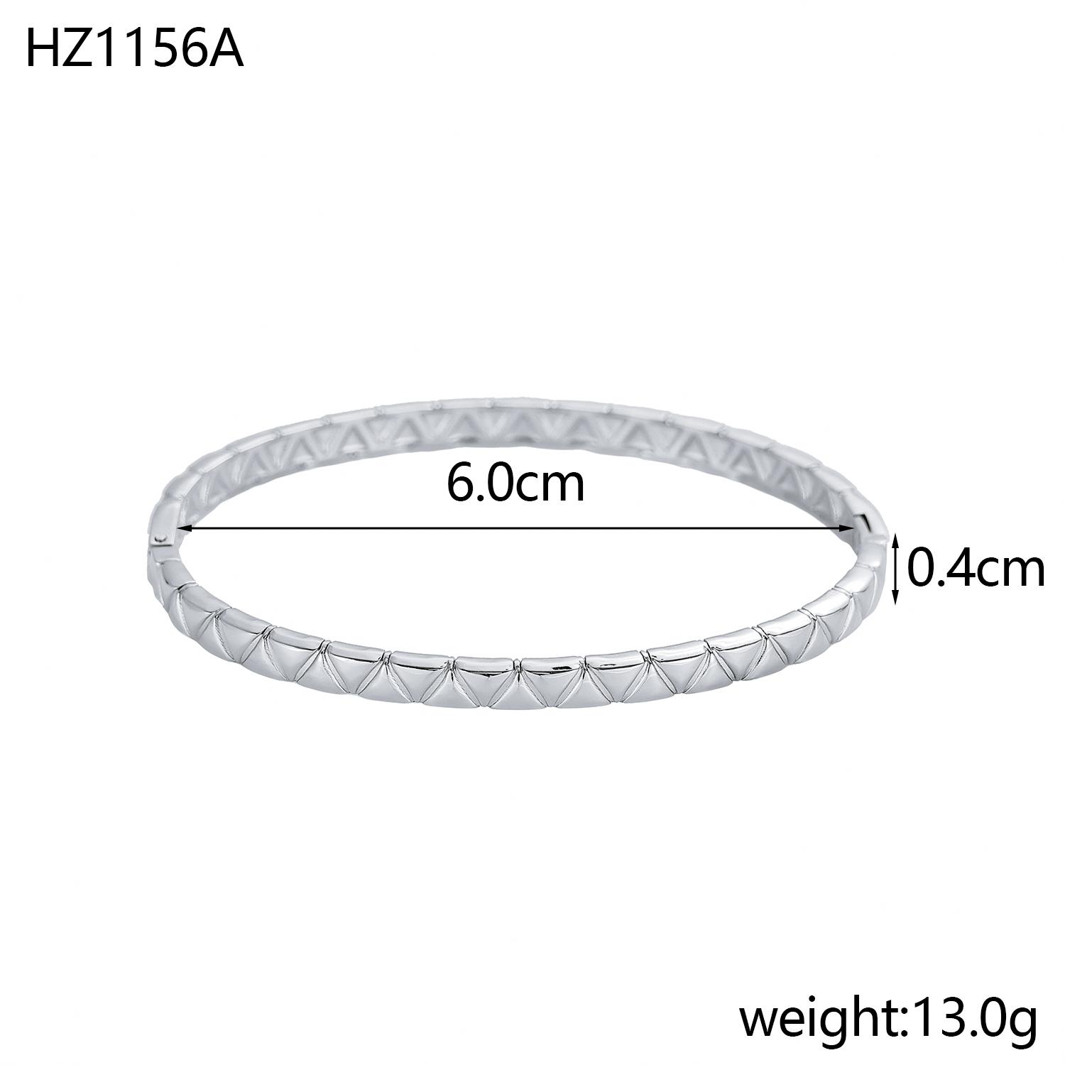 

CARLIDANA New Arrival Waterproof Bracelet Bangle Trendy Gold Plated Stainless Steel Zircon Bracelet for Women Jewelry