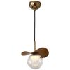 Vintage Chandelier: Artistic Retro Light for Dining, Living Room, or Bedroom