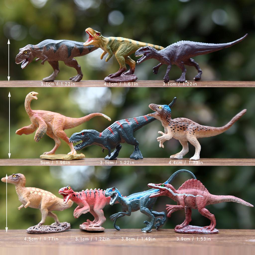 Jurassic Era Dinosaur Figurine Pvc Collectible Model For Enthusiasts And Kids