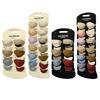 6/12 Grid Felt Hat Storage Hanging Bag Baseball Cap Saving Accessories Organizer Holder Space Hanger Rack Storage Towel Clo T2F5