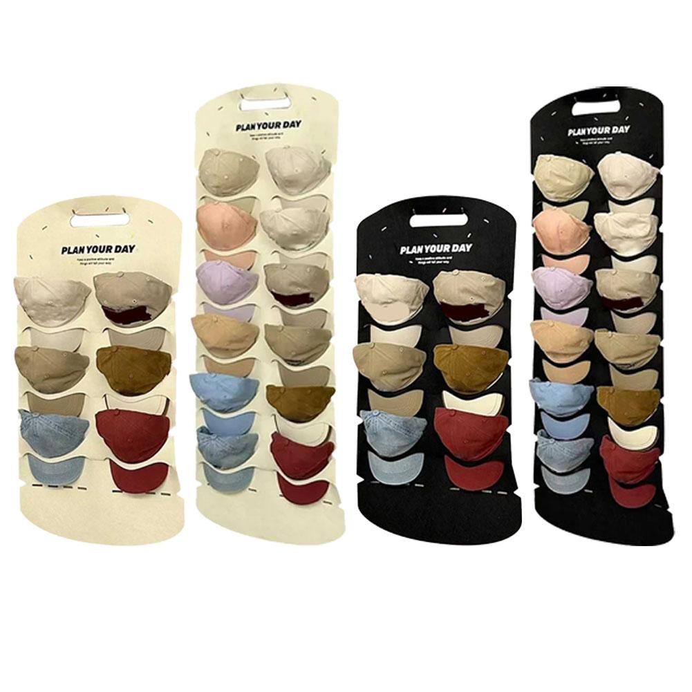 6/12 Grid Felt Hat Storage Hanging Bag Baseball Cap Saving Accessories Organizer Holder Space Hanger Rack Storage Towel Clo T2F5