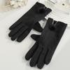 Women's Velvet Touchscreen Winter Gloves - Versatile, Warm, & Ideal for Outdoor Cycling