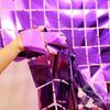 1M×2M Bright Square Rain Curtain Party Wedding Birthday Background Wall Decoration Parti Decor Gold Silver Green Rain Curtain